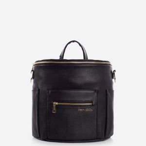 Fawn Design Mini Diaper Bag in Black